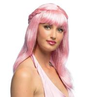 Boland Pruik roze - thumbnail