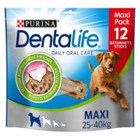 Purina Dentalife Daily Oral Care Large kauwsnacks hond 12 stuks - thumbnail