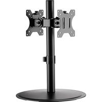 SpeaKa Professional SP-DMM-250 Monitorbeugel Aantal monteerbare displays: 2 Display(s) 43,2 cm (17) - 81,3 cm (32) Draaibaar, Zwenkbaar - thumbnail