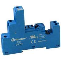 Finder 97.01.0 Relaissocket (l x b x h) 64.9 x 15.8 x 82.9 mm 1 stuk(s) - thumbnail