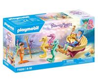 PLAYMOBIL Princess Magic zeemeermin zeepaardkoets 71500 - thumbnail