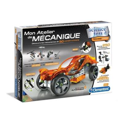 Bouwspel Clementoni My Mechanics Workshop