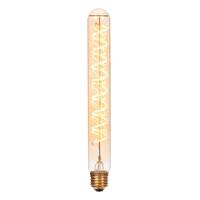 Lucide T32 - Filament lamp - Ø 3,2 cm - LED 3 StepDim (Memory) - E27 - 1x4,9W 2200K - Amber - thumbnail