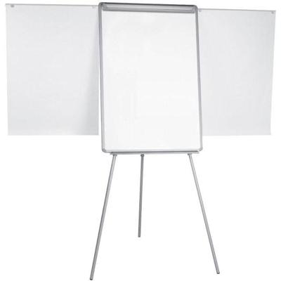 Q-CONNECT flipover, ft 70 x 100 cm, met uitschijfbare armen, uit staal, magnetisch, driepoot Q-CONNECT flipover, ft 70 x 100 cm, met uitschijfbare armen, uit staal, magnetisch, driepoot