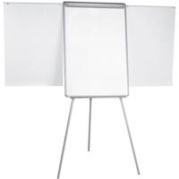 Q-CONNECT flipover, ft 70 x 100 cm, met uitschijfbare armen, uit staal, magnetisch, driepoot - thumbnail