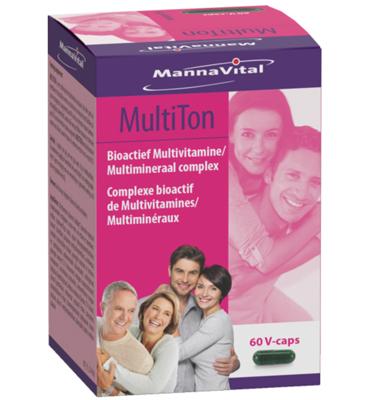 MannaVital MultiTon Capsules