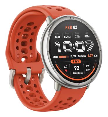 Smartwatch Amazfit W2433EU1N Zwart Zilverkleurig
