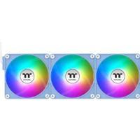 Thermaltake CT140 EX ARGB Sync PC Cooling Fan Hydrangea Blue 3 Fan Pack PC-ventilator Blauw (b x h x d) 140 x 140 x 25 mm Incl. RGB-verlichtingsbesturing - thumbnail