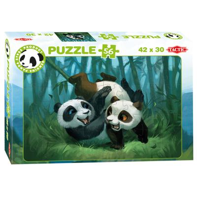Tactic legpuzzel Panda Stars Playtime junior 56 stukjes
