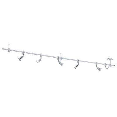 Eglo Verlichting spotsVilanova 5x3w - 3000K - 200cm chroom - 93359