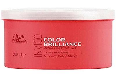Wella Professionals Invigo Color Brilliance Mask Gekleurd & Fijn Haar