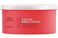 Wella Professionals Invigo Color Brilliance Mask Fine 500ml - thumbnail