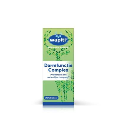 Wapiti Darmfunctie Complex Tabletten