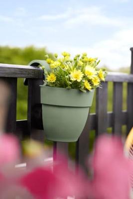 Elho Vibia Campana Small Hangpot groen - thumbnail