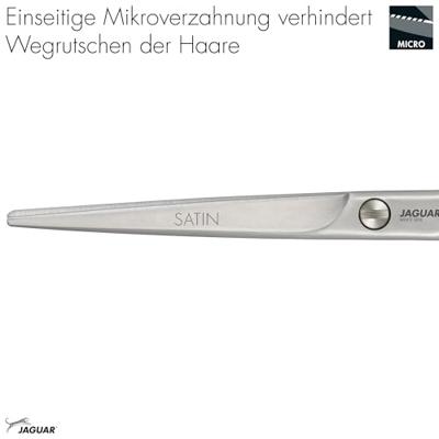 Jaguar Scissors White Line Satin 5,5"