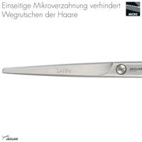 Jaguar Scissors White Line Satin 5,5" - thumbnail