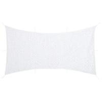 VidaXL Camouflagenet met opbergzak 600x414 cm wit - thumbnail