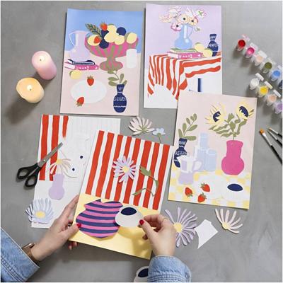 Creativ Company Hobbyset kleuren, collage, 1 doos Creativ Company Hobbyset kleuren, collage, 1 doos