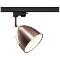 SLV PARA CONE 14 1002878 LED-railspot GU10 25 W Koper - thumbnail