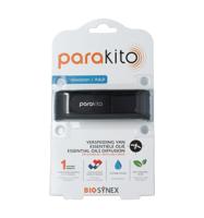ParaKito Anti-Muggen Armband Zwart Volwassenen - thumbnail