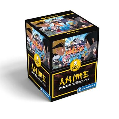 Clementoni legpuzzel cube naruto, 500st.