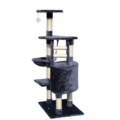 Krabpaal voor katten Gloria Sinu Grijs 7,5 cm 55 x 40 x 120 cm