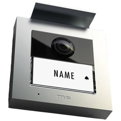 m-e modern-electronics VS-21 S Vistasmart Buitenunit voor Video-deurintercom LAN, WiFi Zilver m-e modern-electronics VS-21 S Vistasmart Buitenunit voor Video-deurintercom LAN, WiFi Zilver