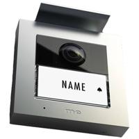 m-e modern-electronics VS-21 S Vistasmart Buitenunit voor Video-deurintercom LAN, WiFi Zilver - thumbnail