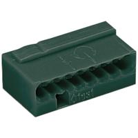 WAGO 243-208 Wago Klemme 243-208 8x0.6-0.8qmm 50 Stück Lasklem Flexibel: 0.6- Massief: -0.8 mm² Aantal polen: 8 1 stuk(s) Donkergrijs - thumbnail