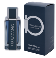 Ferragamo - Salvatore Ferragamo F Intense Leather Pour Homme Eau de Parfum Spray 100 ml - thumbnail