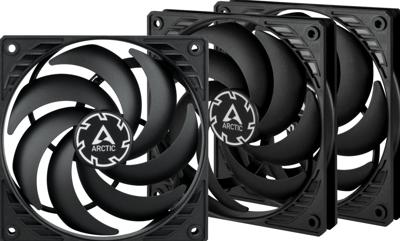 ARCTIC P12 Slim PWM PST 3-pack
