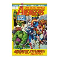 Poster Marvel - Avengers - 100th Issue 61x91,5cm - thumbnail