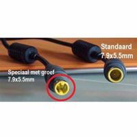 170W compatible adapter for Lenovo ThinkPad W700 W530 20V 8.5A 7.9X5.5mm with special tip - thumbnail