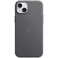 MT423ZM/A Apple FineWoven Case with MagSafe iPhone 15 Plus Black - thumbnail