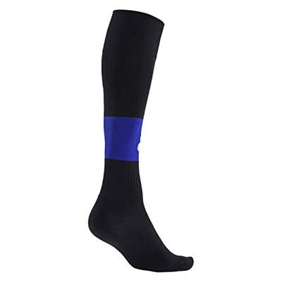 Craft 1905581 Squad Contrast Sock - Black/Club Cobolt - 31/33 Craft 1905581 Squad Contrast Sock - Black/Club Cobolt - 31/33