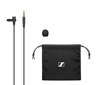 Sennheiser XS Lav Mobile Smartphone microfoon Dasspeld Zendmethode:Kabelgebonden Microfoon TRRS (3.5 mm jackplug) Kabelgebonden