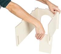 Huisje Trixie Holm 42 × 18 × 26 cm - thumbnail