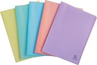 Exacompta showalbum Chromaline, 40 tassen, geassorteerde pastelkleuren - thumbnail
