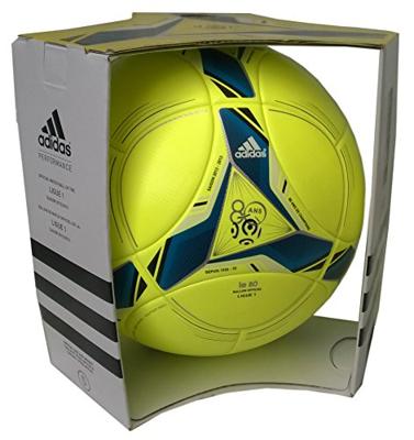 Adidas Voetbal Pro Ligue 1 Wedstrijdbal Geel/Blauw