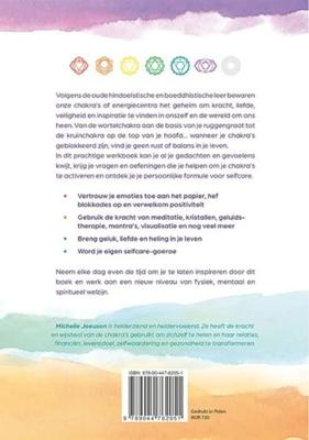 Breng je chakra's in balans werkboek (Paperback)