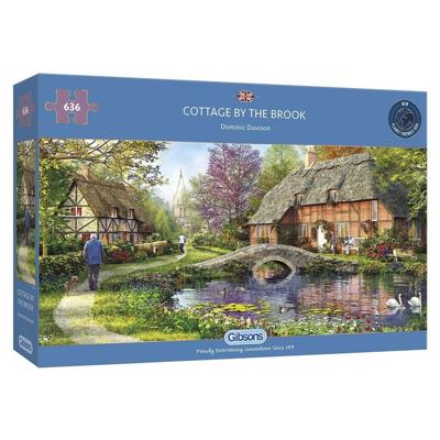 Cottage by the Brook Puzzel 636 Stukjes