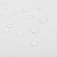 Tafelkleden wit 5 stuks 220 x 130 cm - thumbnail