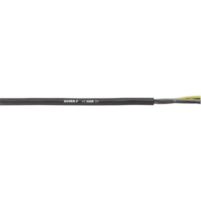 LAPP 1600203/1000 Aansluitkabel H05RR-F 2 x 0.75 mm² + 2 x 0.75 mm² Zwart 1000 m