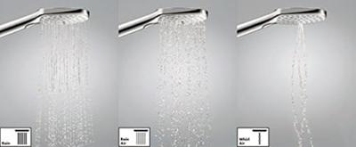 Hansgrohe Raindance Select E Showerpipe 300 2jet met ShowerTablet Select 300, chroom