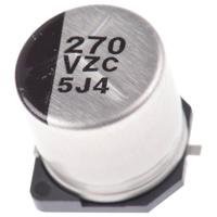 Panasonic Elektrolytische condensator SMD 270 µF 35 V 20 % (Ø) 10 mm 1 stuk(s) - thumbnail