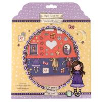 Studio Light • gorjuss essentials craft set paper, stickers & glitter - thumbnail