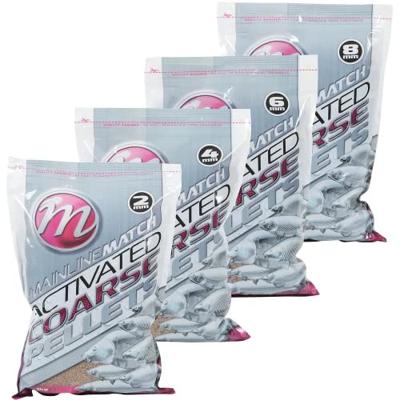 Mainline Match Coarse Pellets 1kg 2 mm