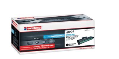 Edding Toner vervangt Samsung MLT-D1042S Compatibel Zwart 1500 bladzijden EDD-3002 18-3002