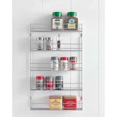 Metaltex Space Saver Smart Kitchen Pepito Kruidenrek 5 Etages 36x8x58 cm Zilver Metaltex Space Saver Smart Kitchen Pepito Kruidenrek 5 Etages 36x8x58 cm Zilver