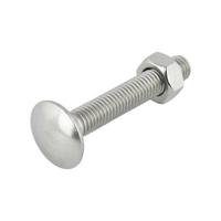 Slotbout m8x70mm rvs Deltafix - Deltafix - thumbnail